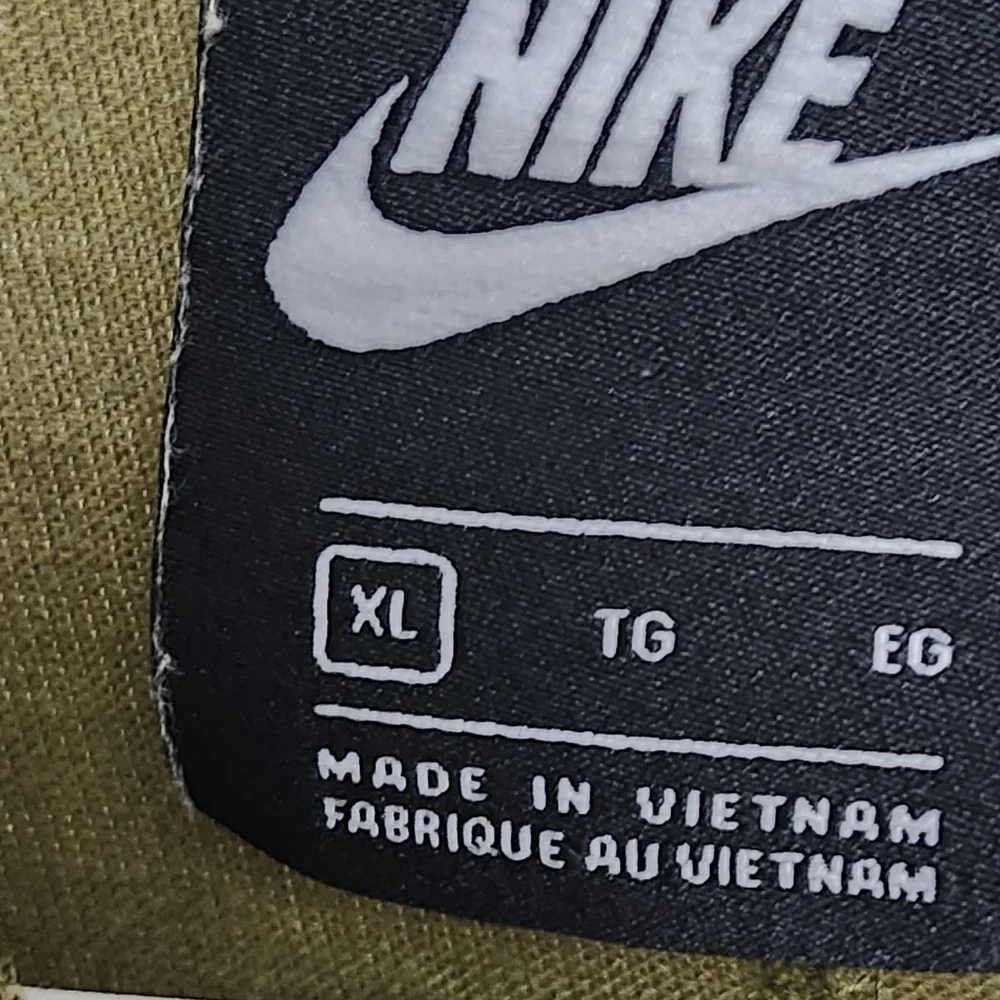 Nike Khaki Women's Sweatshirt - Picture 3 of 3